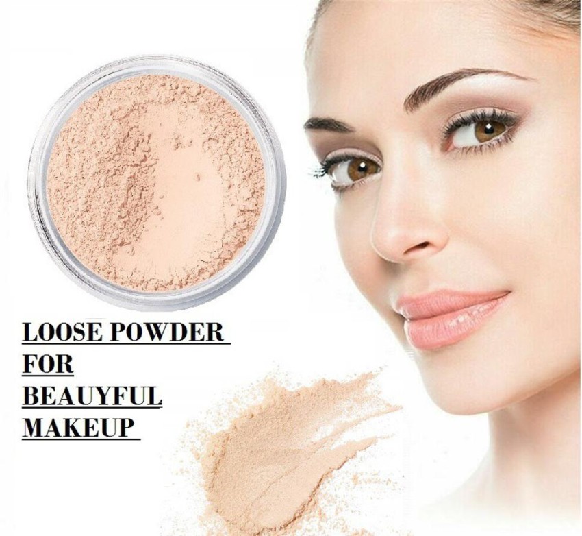 Buy AGLEY Translucent Waterproof Loose Face Powder For All Type Of