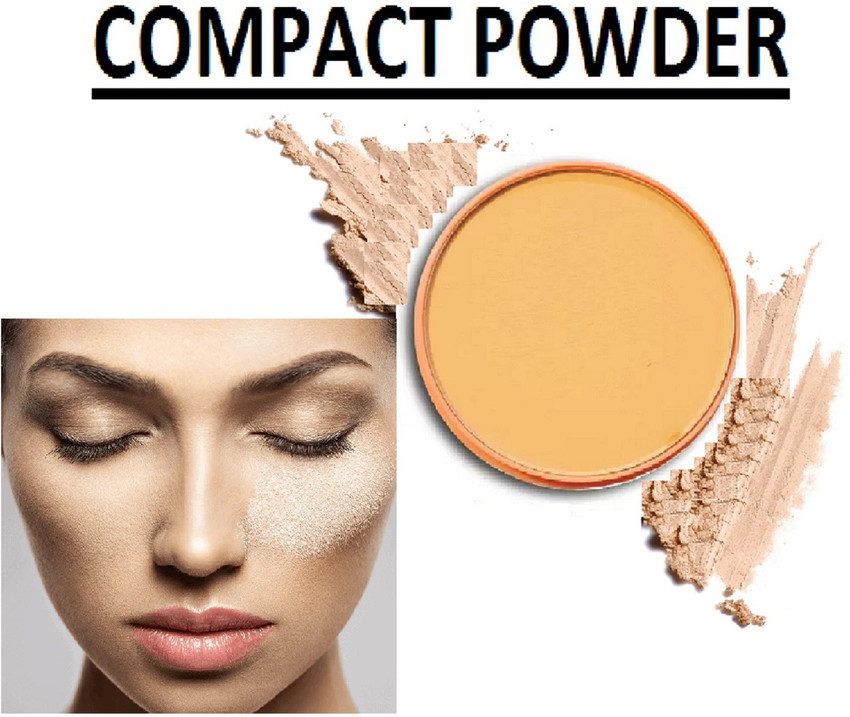 PRILORA DRY SKIN COMPACT POWDER FOR PERFECT SHADE LOOK PACK OF 1