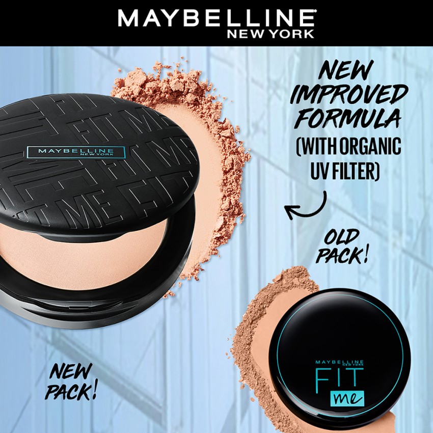 Buy Maybelline New York Fit Me Foundation Tube 115 + Fit Me Compact 115  Online at Best Price of Rs 374.39 - bigbasket