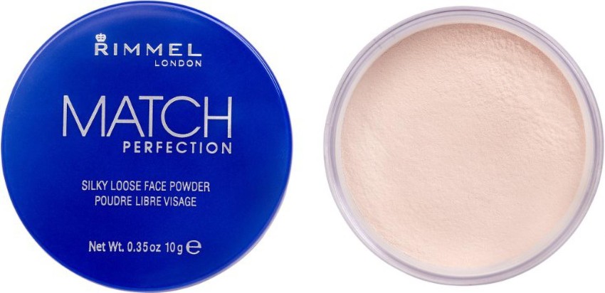 Rimmel match perfection silky deals loose face powder transparent