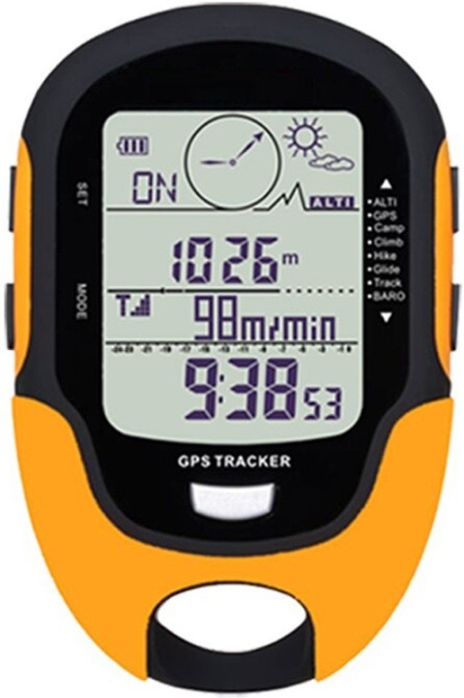 amiciSense Altimeter Barometer Compass with GPS Navigation