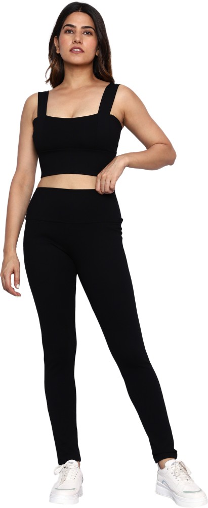JC JUMMY COUTURE Polyester Stylish and Trendy Design Women's Gym Wear Top &  Bottom Sports wear Women Compression Price in India - Buy JC JUMMY COUTURE  Polyester Stylish and Trendy Design Women's
