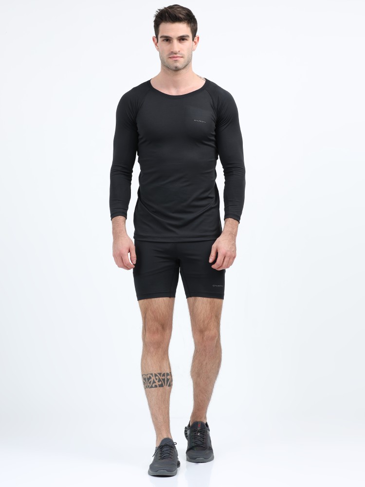 Spinway Fitness Inner Wear Full Sleeves for Mens Men Compression