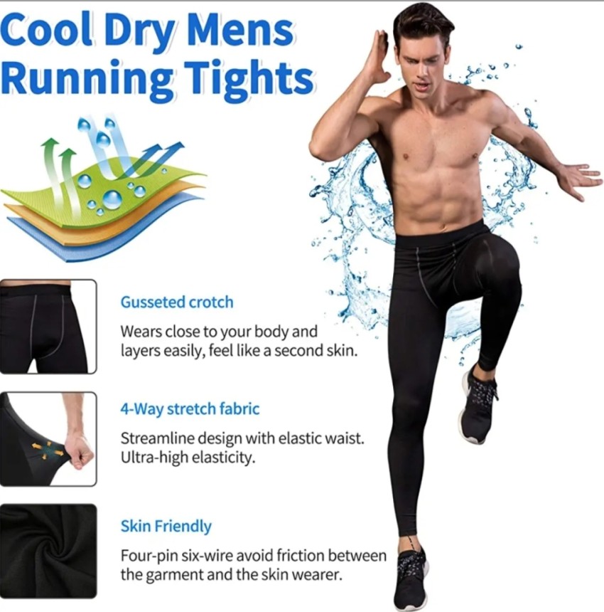 Fufazzz sports Half pant Men, Women Compression Price in India