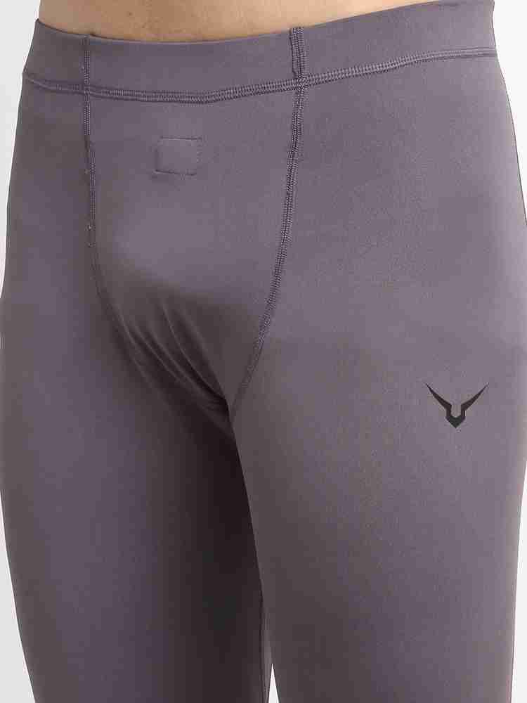 Mens grey on sale compression tights