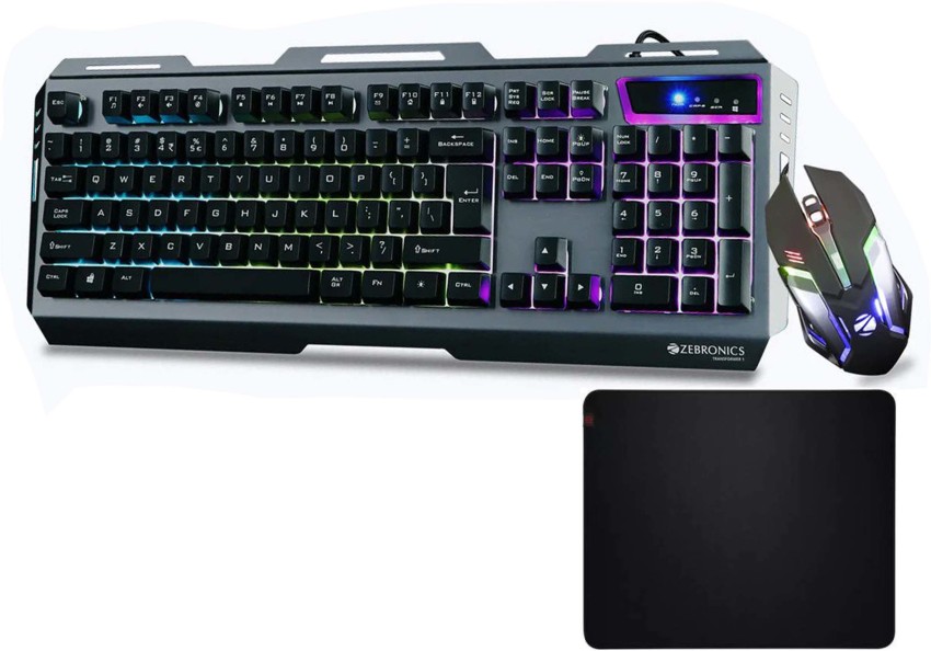 Best keyboard and mouse combo for gaming under ₹3,000 in India