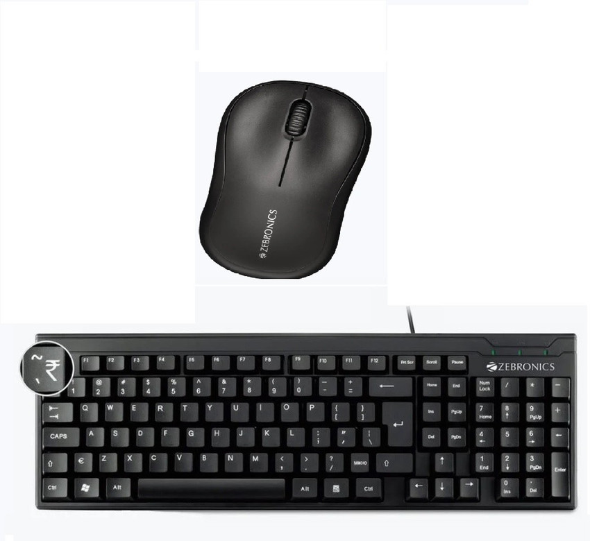 Combo teclado y mouse outlet