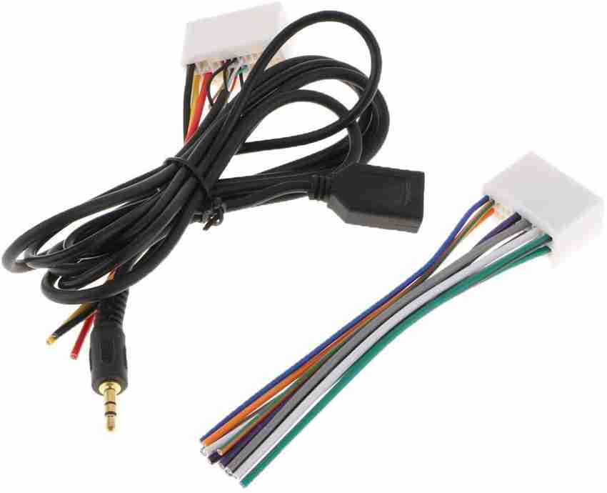 Car audio store wiring harness
