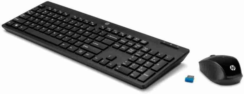 Teclado mouse inalambrico hp hot sale