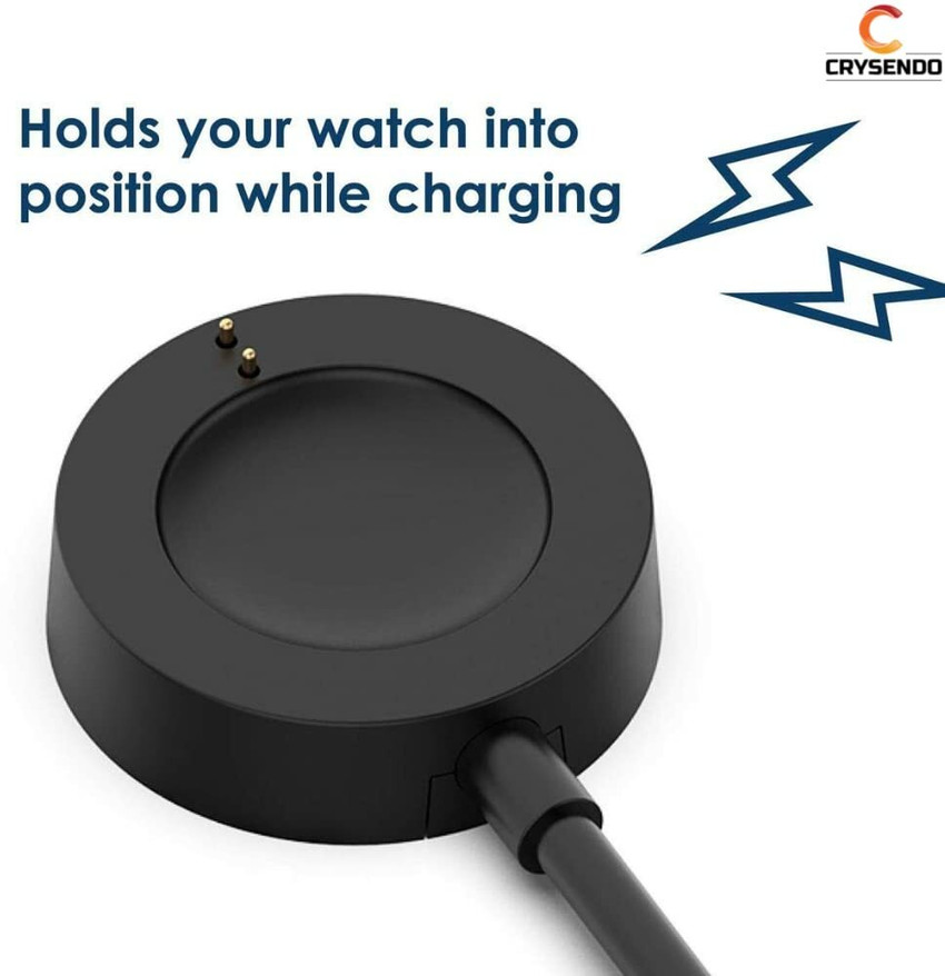 Crysendo Magnetic Charger For Fossil Gen 6 Gen 5 Gen 4 Micro USB