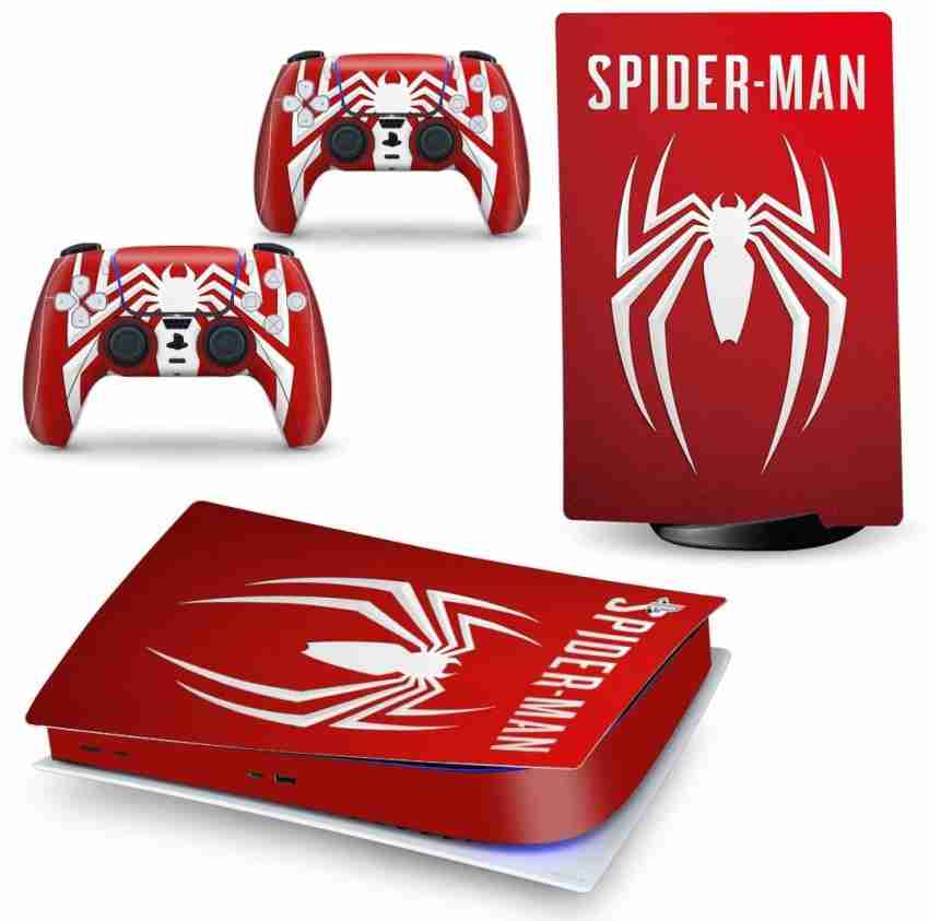 PS5 Standard Disc Digital Edition Console Vinyl Skin Sticker Decals  Spiderman