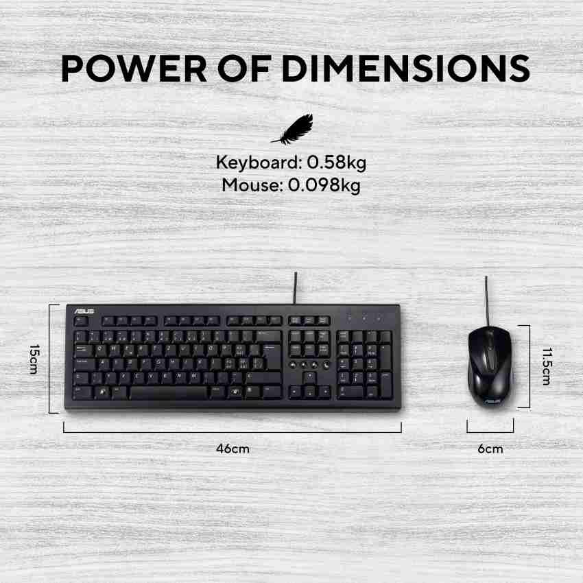 Teclado discount mouse combo