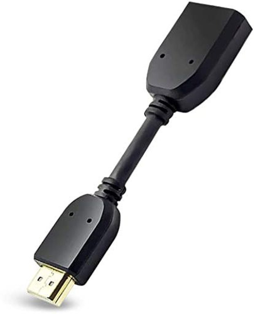 KAVTRON HDMI Cable 0.1 m 10cm HDMI Extension Cable Extender Cord