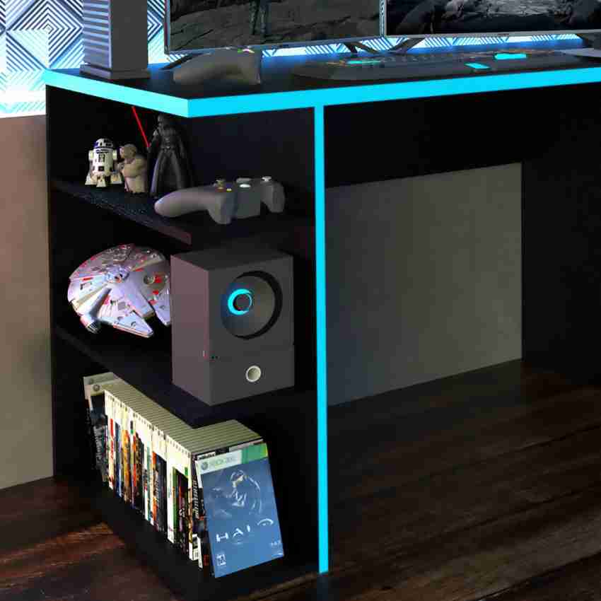 Madesa Gaming Engineered Wood Computer Desk Price in India - Buy Madesa  Gaming Engineered Wood Computer Desk online at