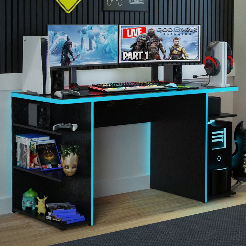 Madesa Gaming Engineered Wood Computer Desk Price in India - Buy