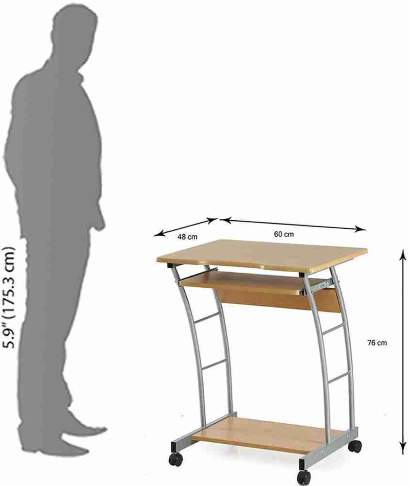 Nilkamal top computer trolley