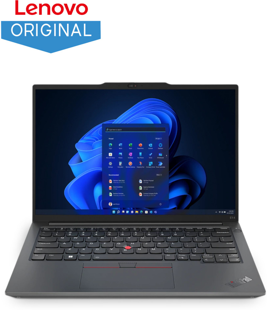 Lenovo ThinkPad E14 AMD Ryzen 5 Hexa Core 7530U - (8 GB/512 GB SSD 