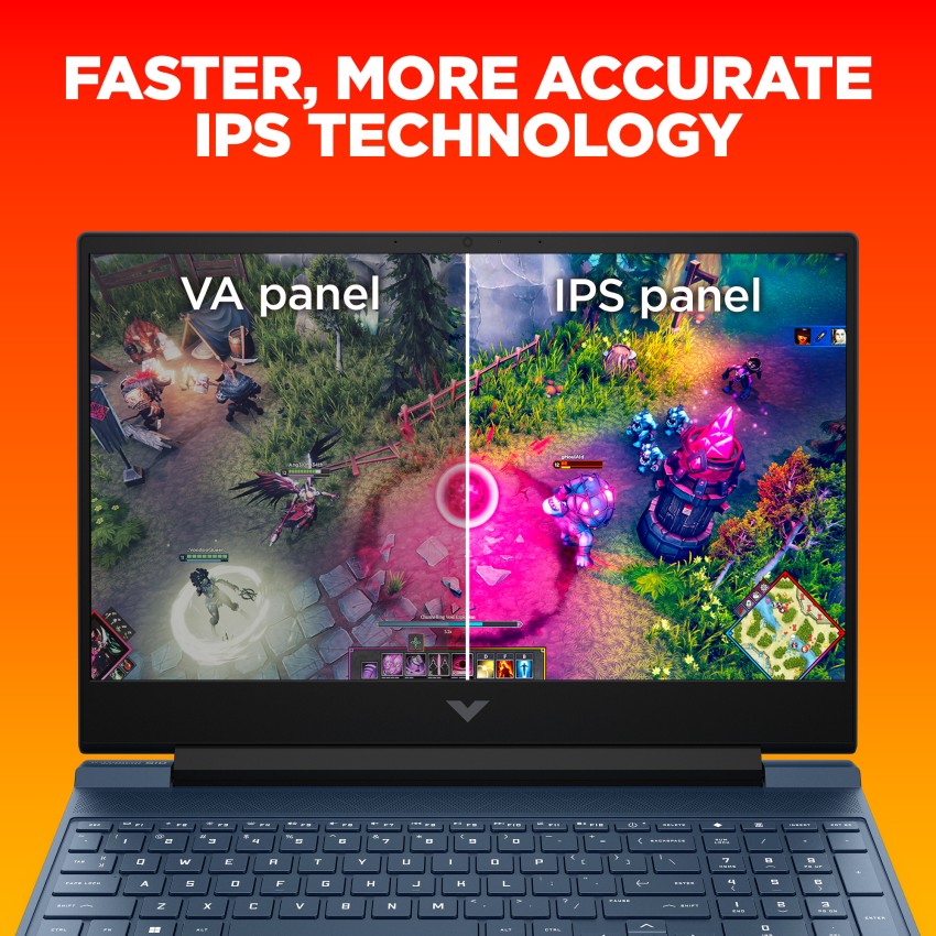 PC Portable Gaming HP Victus 15-fb0160nf 15,6 Full HD AMD Ryzen™ 5 16 Go  RAM 512 Go SSD AMD Radeon RX 6500M TGP 50W Argent mica - PC Portable -  Achat & prix