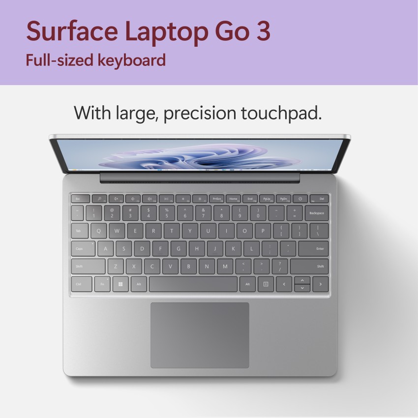 MICROSOFT Laptop Go 3 Intel Core i5 12th Gen 1235U - (8 GB/256 GB 