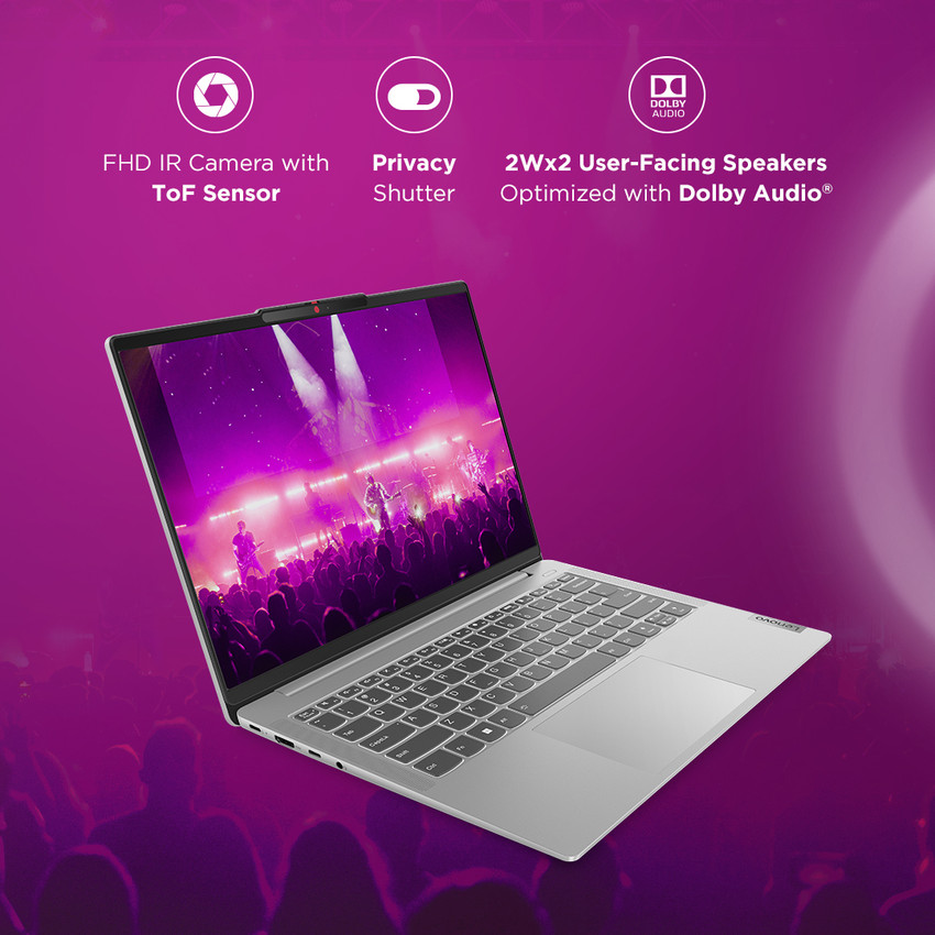 Lenovo IdeaPad Slim 5 Intel Core i5 13th Gen 13420H - (16 GB Lenovo IdeaPad Slim 5 Intel Core i5 13th Gen 13420H - (16 GB