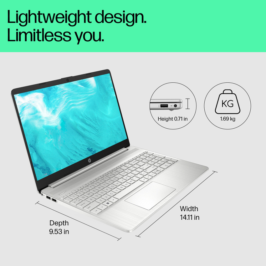 HP Backlit Intel Core i5 12th Gen 1235U - (8 GB/512 GB SSD/Windows 11 Home) 15s-fy5002TU Thin and Light Laptop HP Backlit Intel Core i5 12th Gen 1235U - (8 GB/512 GB SSD/Windows 11 Home) 15s-fy5002TU Thin and Light Laptop