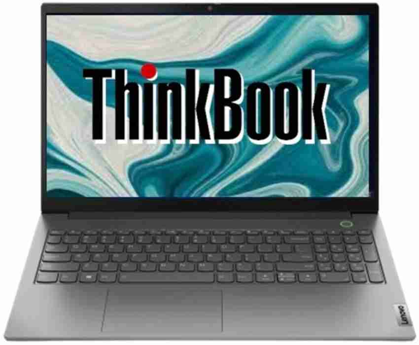 PC portable Lenovo PC Portable ThinkBook 15 20VE0007SP 15.6 Pouces FHD  Intel Core i3-1115G4 8Go RAM DDR4 256Go SSD Win 10 Pro Gris