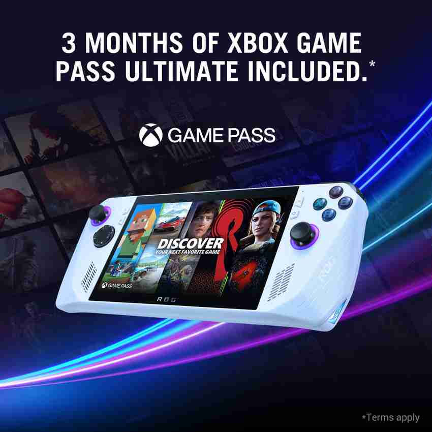 ASUS ROG Ally AMD Ryzen Z1 Octa Core Extreme 