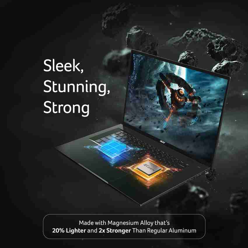 Acer Swift Edge est lancé comme ordinateur portable ultra-léger avec écran  OLED 3,8K