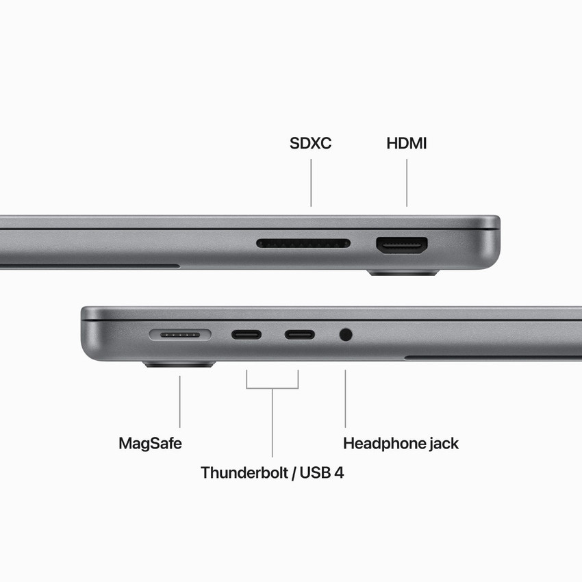 Apple MacBook Pro Apple M3 - (8 GB/512 GB SSD/macOS Sonoma 