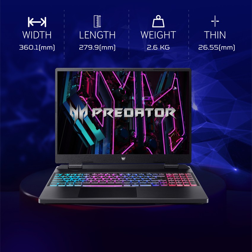 Acer Predator Neo (2023) Intel Core i7 13th Gen 13700HX - (16 GB/1