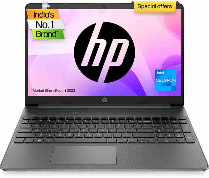 HP Intel Celeron Dual Core N4500 - (8 GB/512 GB SSD/Windows 11