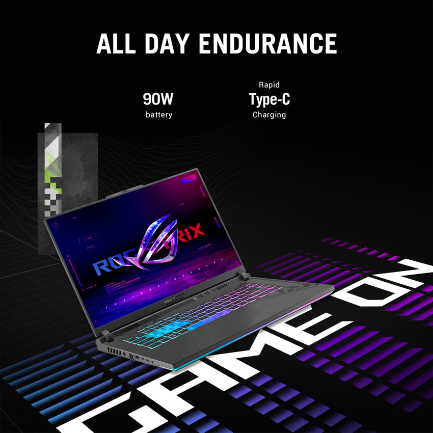 ASUS ROG Strix G16 Intel Core i9 14th Gen 14900HX - (16 GB/1 TB 