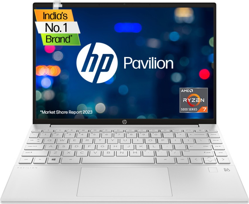 HP Pavilion Aero (2023) AMD Ryzen 7 Octa Core 7735U - (16 GB/1 TB  SSD/Windows 11 Home) 13-BE2048AU Thin and Light Laptop