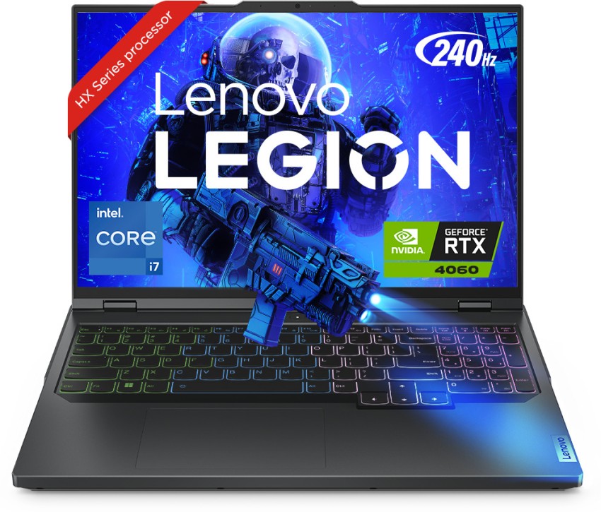 Legion Slim 5 Gen 8 AMD (16″) - RTX 4060