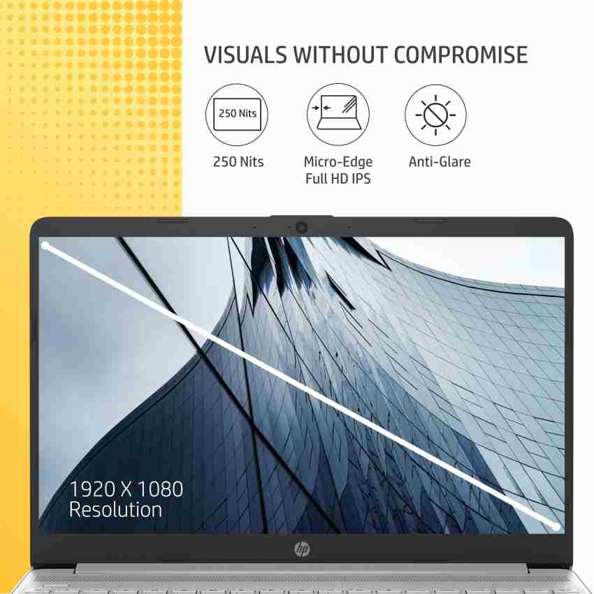 HP 15s Intel Core i5 12th Gen 1235U - (16 GB/512 GB SSD/Windows 11 Home)  15s-fq5112TU Thin and Light Laptop