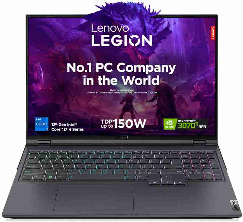 Lenovo Legion 5 Pro Intel Core i7 12th Gen 12700H - (32 GB/1 TB 