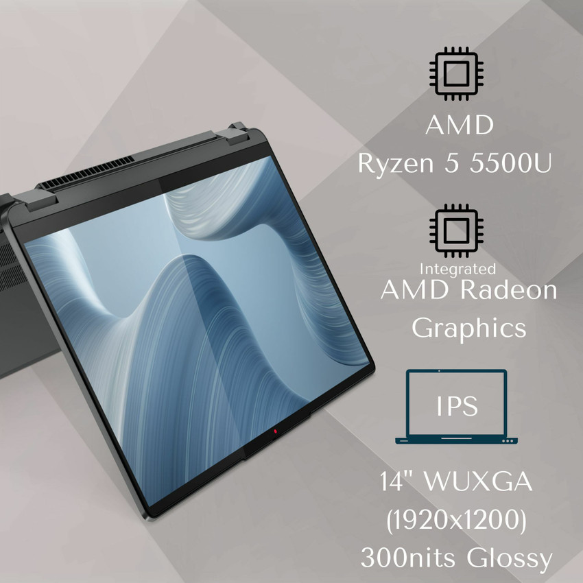 ideapad flex5 動作確認済み　ジャンク品　Ryzen5 5500u ideapad flex5 動作確認済み ジャンク品 Ryzen5 5500u（IdeaPad