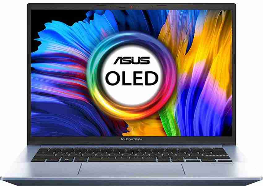ASUS Vivobook Pro 14 OLED AMD Ryzen 5 Hexa Core 5600H - (8 GB/512 GB SSD/ Windows 11 Home) M3400QA-KM502WS Thin and Light Laptop Rs.74990 Price in India - Buy ASUS Vivobook Pro 14 OLED AMD Ryzen 5 Hexa Core 5600H - (8 GB/512 ASUS Vivobook Pro 14 OLED AMD Ryzen 5 Hexa Core 5600H - (8 GB/512 GB SSD/ Windows 11 Home) M3400QA-KM502WS Thin and Light Laptop Rs.74990 Price in India - Buy ASUS Vivobook Pro 14 OLED AMD Ryzen 5 Hexa Core 5600H - (8 GB/512