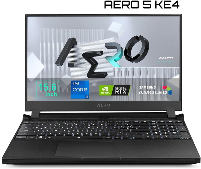 GIGABYTE AERO 5 KE4 Intel Core i7 12th Gen 12700H - (16 GB/1 TB 