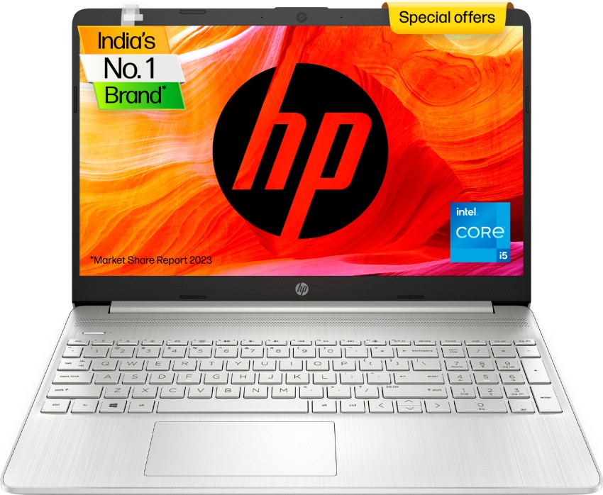 HP Intel Core i5 12th Gen 1235U - (16 GB/512 GB SSD/Windows 11 Home) 15s-  fr5011TU Thin and Light Laptop Rs.71641 Price in India - Buy HP Intel Core  i5 12th Gen