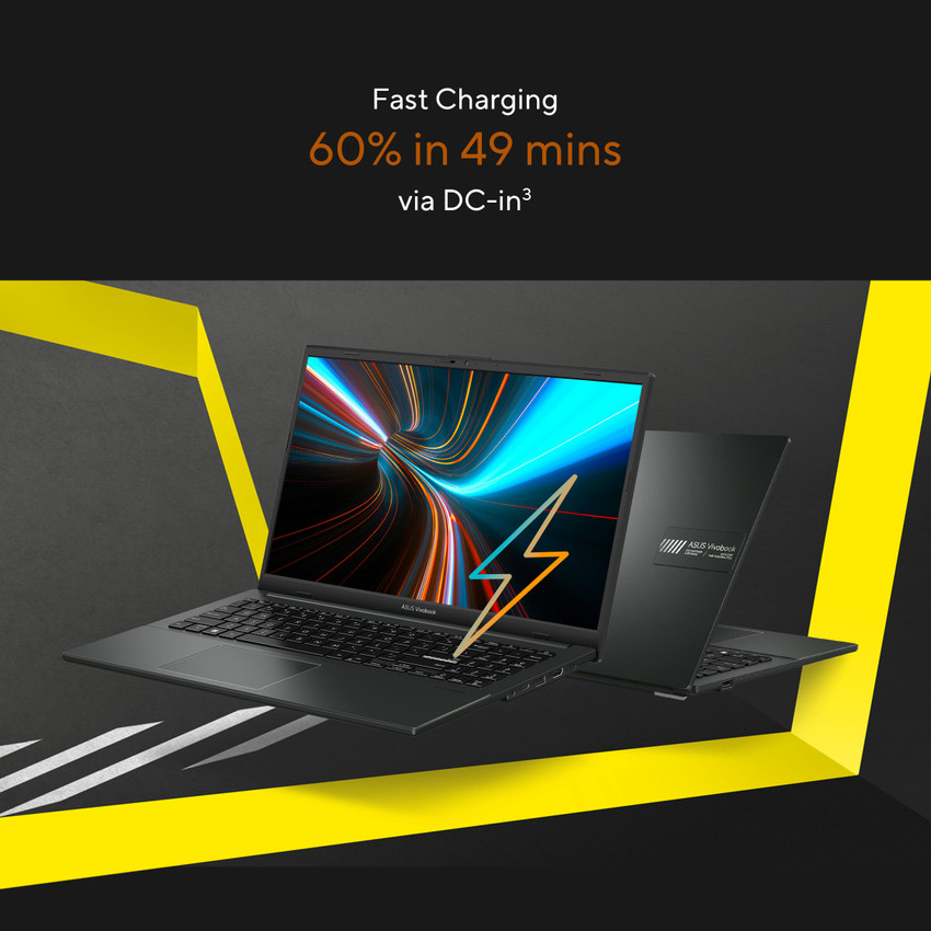 ASUS Vivobook Go 15 AMD Ryzen 5 Quad Core 7520U - (8 GB/512 ASUS Vivobook Go 15 AMD Ryzen 5 Quad Core 7520U - (8 GB/512