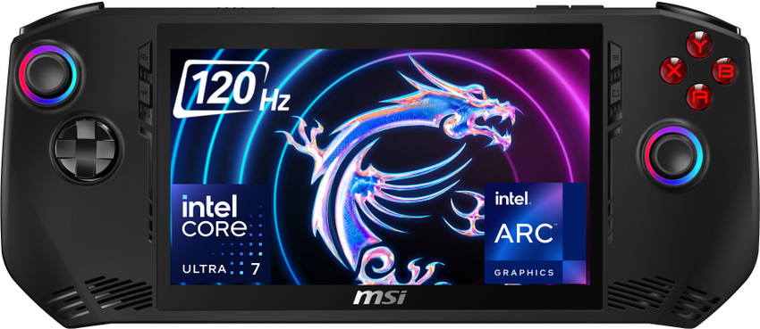 MSI Claw A1M AI PC Intel Core Ultra 7 155H - (16 GB/1 TB SSD 