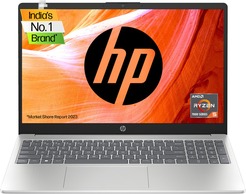 HP 15s AMD Ryzen 5 Quad Core 7520U - (16 GB/512 GB SSD/Windows 11 