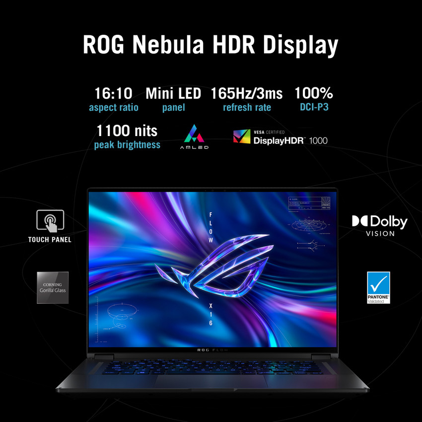 Open-Box ASUS ROG Flow X16 in brand-new condition featuring Ryzen 9 6900HS  CPU and RTX 3060 GPU discounted by 16% at Best Buy -  News