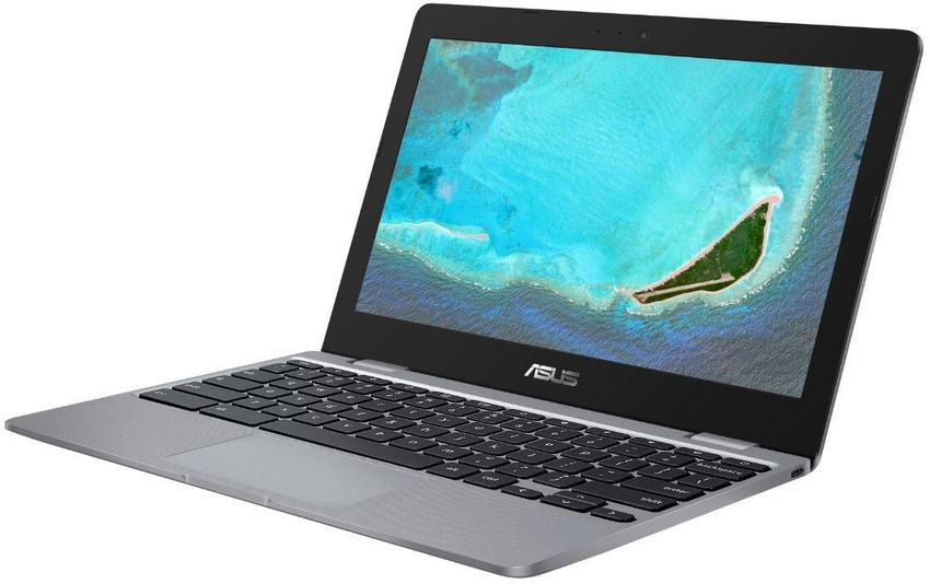 ASUS Chromebook Intel Celeron Dual Core N3350 - (4 GB/32 GB EMMC 
