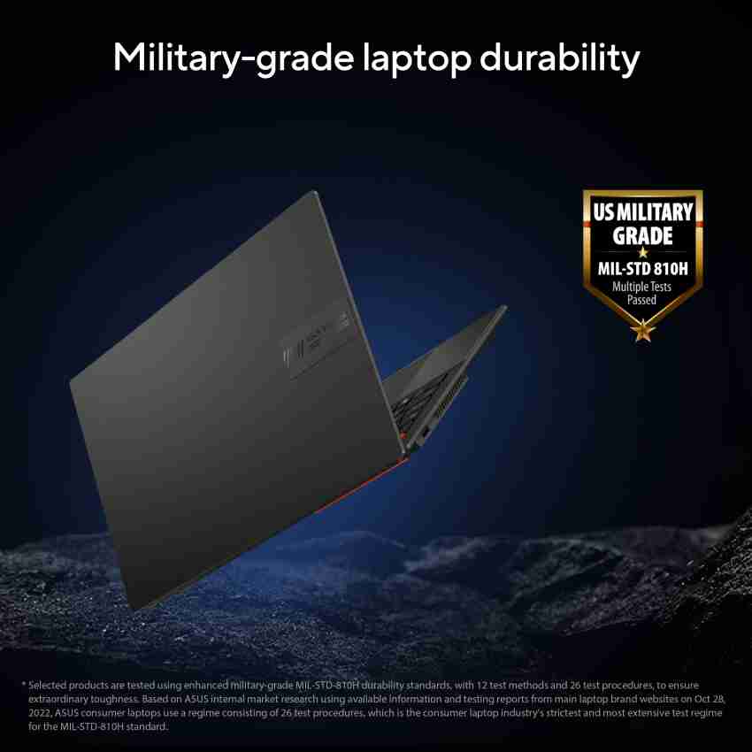 PC portable Asus VivoBook S1405VA 14" OLED Intel Core I5 13500H RAM 16  Go DDR4 512 Go SSD Intel Iris Xe - VivoBook S1405VA-KM212W