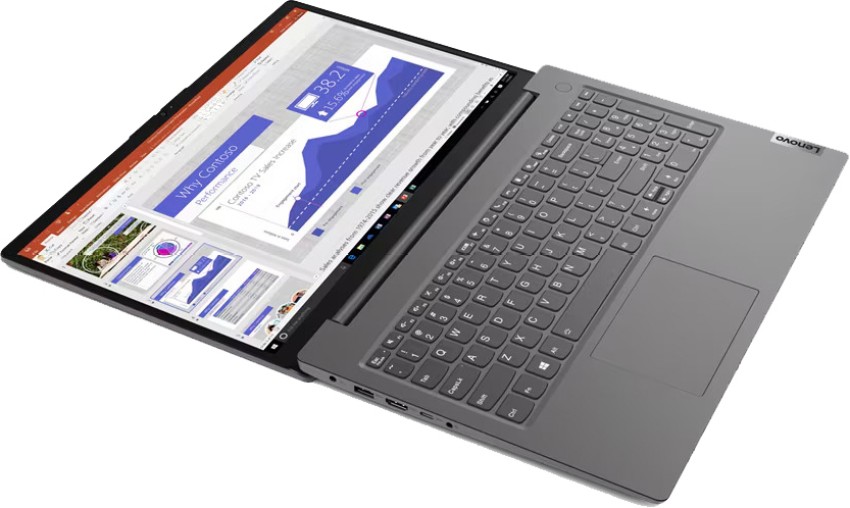 Lenovo V15 AMD Ryzen 5 Hexa Core 5500U - (8 GB/512 GB SSD/Windows 11 Home)  V15 G2 ALC Thin and Light Laptop Rs.69525 Price in India - Buy Lenovo V15  AMD Ryzen