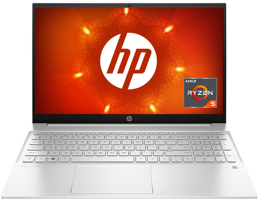 HP Pavilion AMD Ryzen 5 Hexa Core 5500U - (16 GB/1 TB SSD HP Pavilion AMD Ryzen 5 Hexa Core 5500U - (16 GB/1 TB SSD