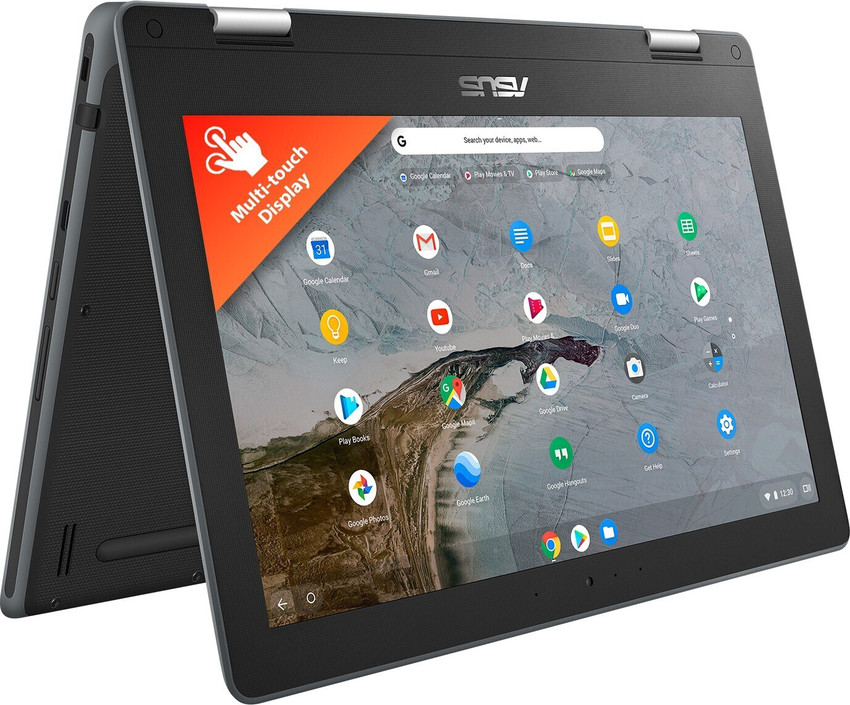 ASUS Chromebook Flip Touch Intel Celeron Dual Core N4020