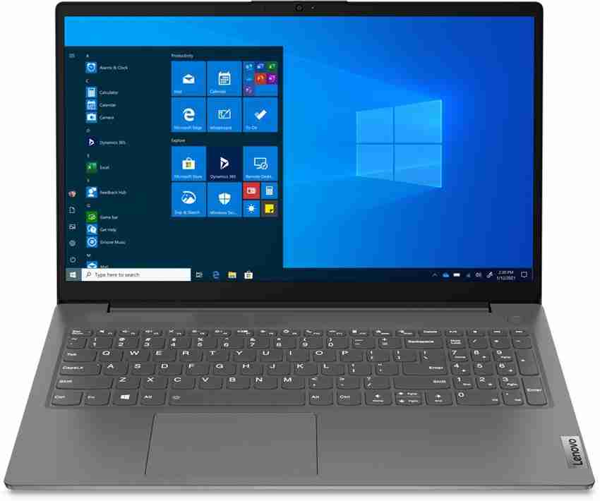 Lenovo Intel Core i7 12th Gen 1255U 16 GB 512 GB SSD Windows 11 Home V15 G3 IAP Thin and Light Laptop